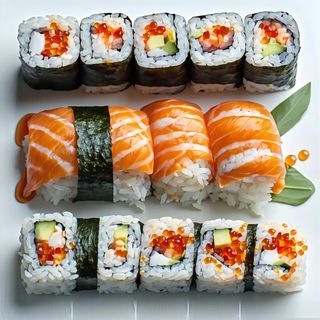 B1. Sushi mix 15 pezzi