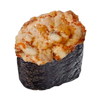 Gunkan z węgorzem spicy