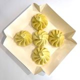 Хінкалі З Сиром Та Зеленню (450г)