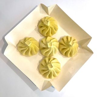 Хінкалі З Сиром Та Зеленню (450г)