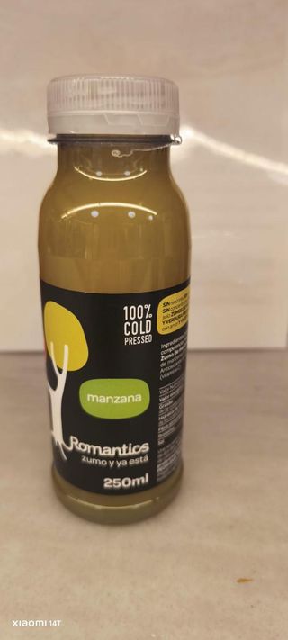 SUC DE POMA 100% COLD PRESSED