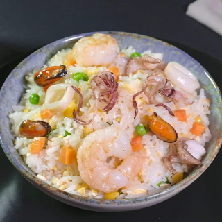 OREZ CU FRUCTE DE MARE 400 GR