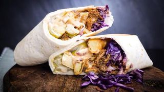 Pulled Pork Wrap