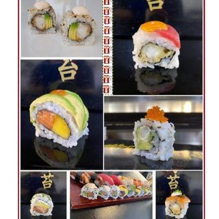 Sashimi Mixto (8 Uds.)