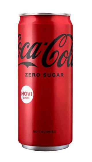 Coca-Cola zero 0.33l