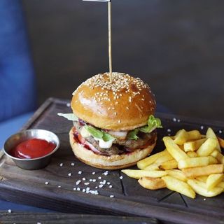 Гриль бургер