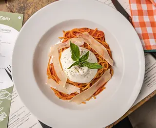 Spaghetti alla Burrata
