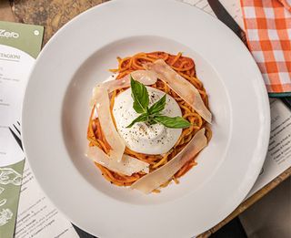 Spaghetti alla Burrata