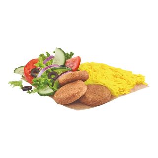 Box Falafel Rice