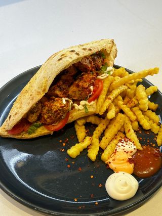 Chichtouk ou Galette Chicken Paprika