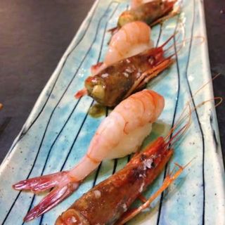 16. Sushi De Gambas (2 Pzs.)