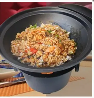 178c. Arroz ku bak con gambas