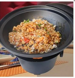 178c. Arroz ku bak con gambas