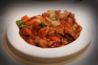 Cerdo Con Guindillas