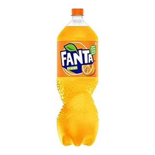 Fanta Naranja botella 2L.