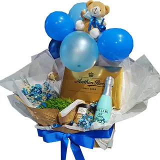 Baby boy poklon box