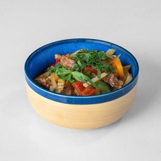 Домашний лагман