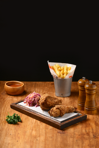 2 Piecer Crispy Fried Chicken