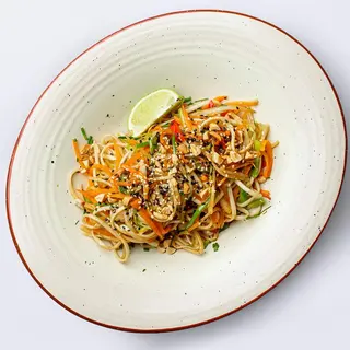 Wok s povrćem