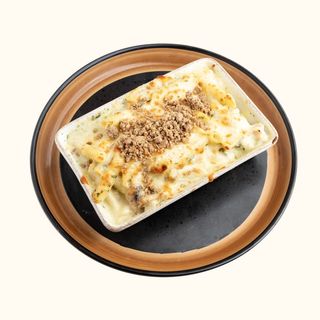 Penne Gratinée Viande Hachée 