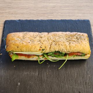 Sandwich ciabatta capresse