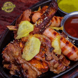 300g Nyama platter