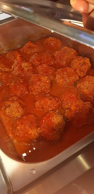 Polpette al sugo - a porzione