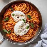 Паста "Бурата" с трюфел и домашно песто (300г)