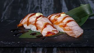 77. Shake flambé - 2 pezzi