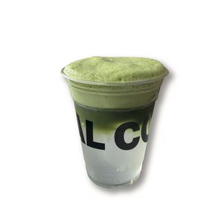 Iced matcha cocco