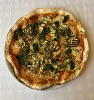 Pizza Vegetariana