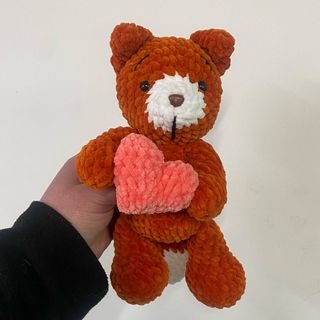 Лисичка з серденьком, 23см