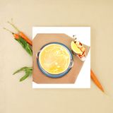 Чечевичный крем-суп