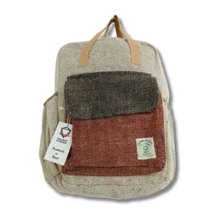 Mochila exclusiva de cáñamo Aventura