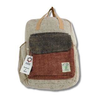 Mochila exclusiva de cáñamo Aventura