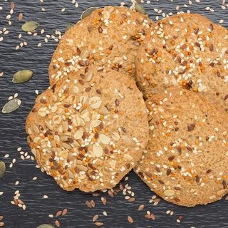 Cookie Multicereali con semi