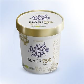 Tarrina De Açai Whaka Black 75% De (500 Ml.)