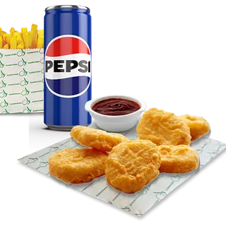 Chicken Nuggets Menú