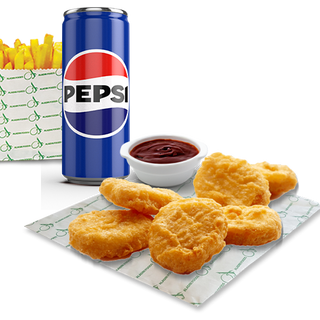 Chicken Nuggets Menú