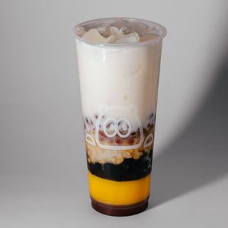 Кокосовый bubble tea 500 мл