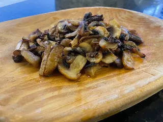 Ciuperci la grătar