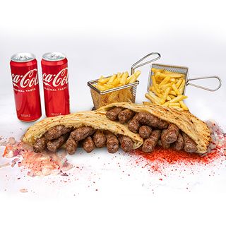 Ćevapi Combo meni Double
