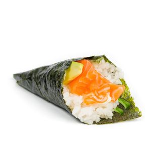 SALMON Temaki 