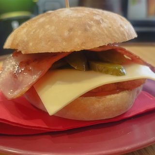 Hamburguesa bahiana