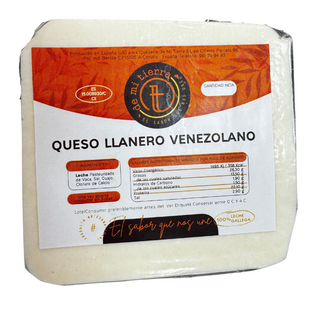 Queso Llanero Mi Tierra 1k
