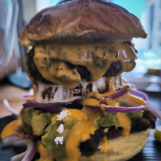 Hamburguesa La Chata 200gr.