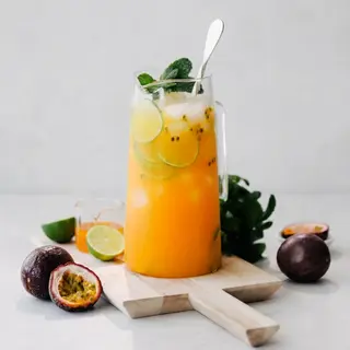 Passion Fruit Lemon Combo