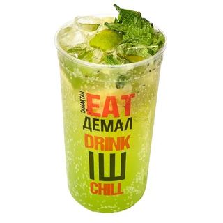 Киви-лайм лимонад (500 мл.)