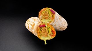 შაურმა მწვანე სოუსით L