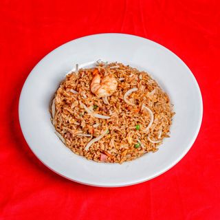 Arroz Al Estilo Singapur